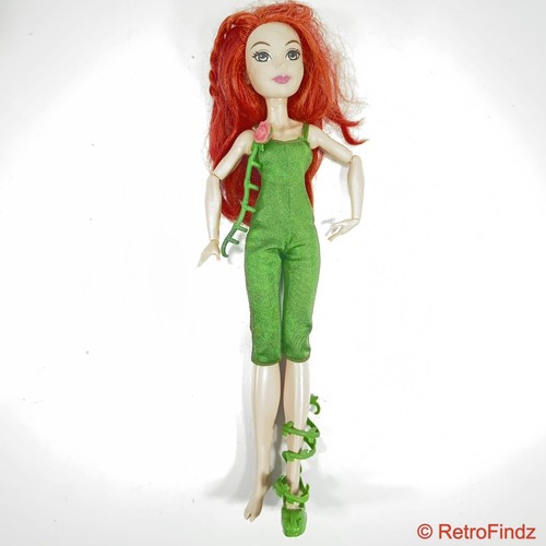 DC Comics Poison Ivy DC Superhero Girls Doll 12" Mattel Red Hair / Green Outfit - Picture 3 of 8
