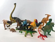 Vintage Dinosaur Lot of 16 Greenbrier Boley K & M