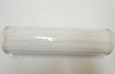 WATTS WPC5-975 5 MICRON PLEATED 10'' SEDIMENT FILTER-WHITE NEW