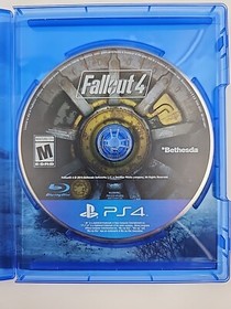 Fallout 4 PS4 PlayStation 4 Complete CIB