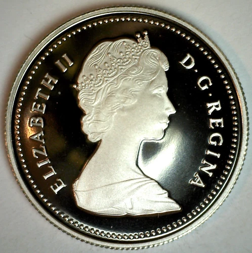 1987 Canada 5 Cents — photo from the most recent tracked eBay sale