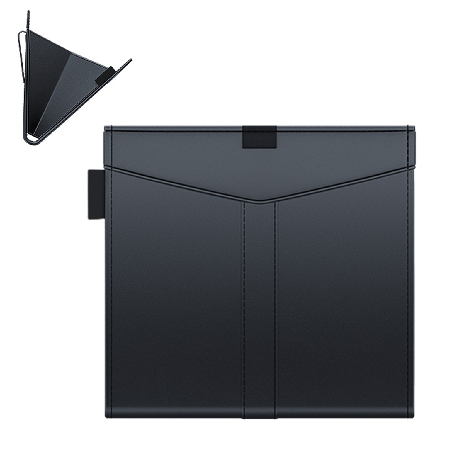 Foldable Portable Auto Car Trash Can Garbage Litter Bag Organizer for Backseat