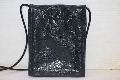 Balenciaga Men's Explorer Small Pouch Crossbody Bag Black Balenciaga Men's Explorer Small Pouch Crossbody Bag Black