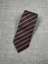 Bergamo New York Diagonal Stipe Tie