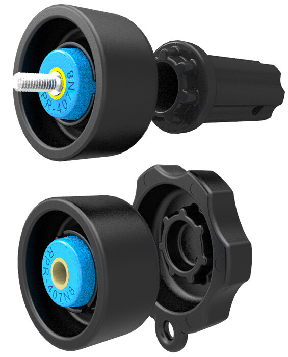 g−rap 3 RAP-339U RAM RAM Mounts Triple Magnetic Base Adapter (NO