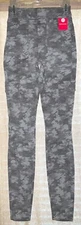 Spanx Women's Stretch Twill Ankle Cargo Pant 20311T Stone Wash Camo S Small Tall