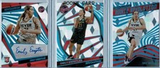 EMILY ENGSTLER 2022 Panini Revolution WNBA Cubic #/50🏀Auto/RC/Insert 3-Card Lot