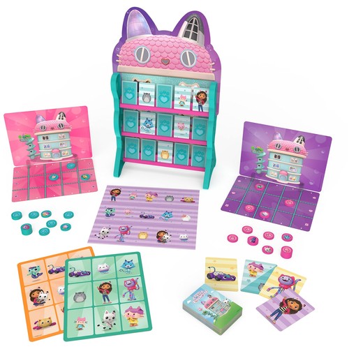 Gabby’s Dollhouse Games HQ With 8 Games Under 1 Roof - Picture 2 of 6