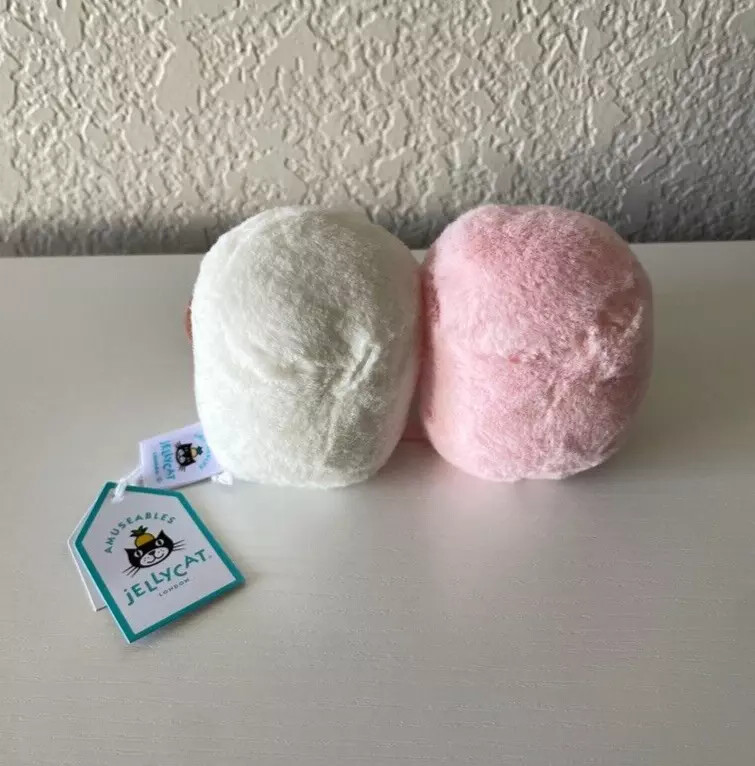 ぬいぐるみ  Amuseables Marshmallows Amuseables Pink and White Marshmallows | Jellycat