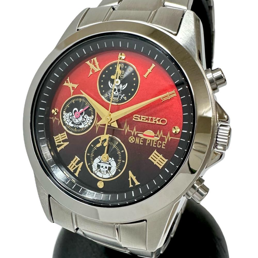SEIKO 7T92-HCR0 SEIKO x ONE PIECE / ONE PIECE / RED FILM RED 