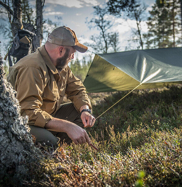 Helikon Tex Military Basha Waterproof Shelter Tarp Shelter Helikon Tex Military Basha Waterproof Shelter Tarp Shelter