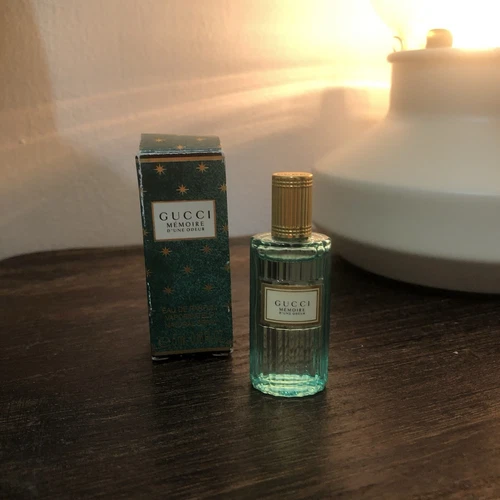Gucci Mini Collectable Perfume Memoire d’une odeur  5ml VERY RARE