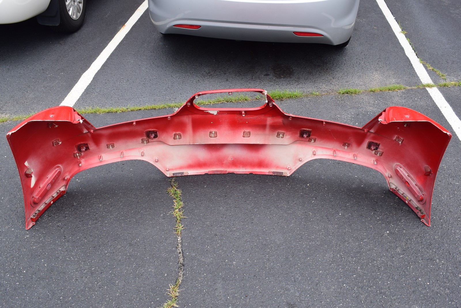 Ferrari 458 Italia Challenge Rear Bumper  #072661344 OEM 2010-2014