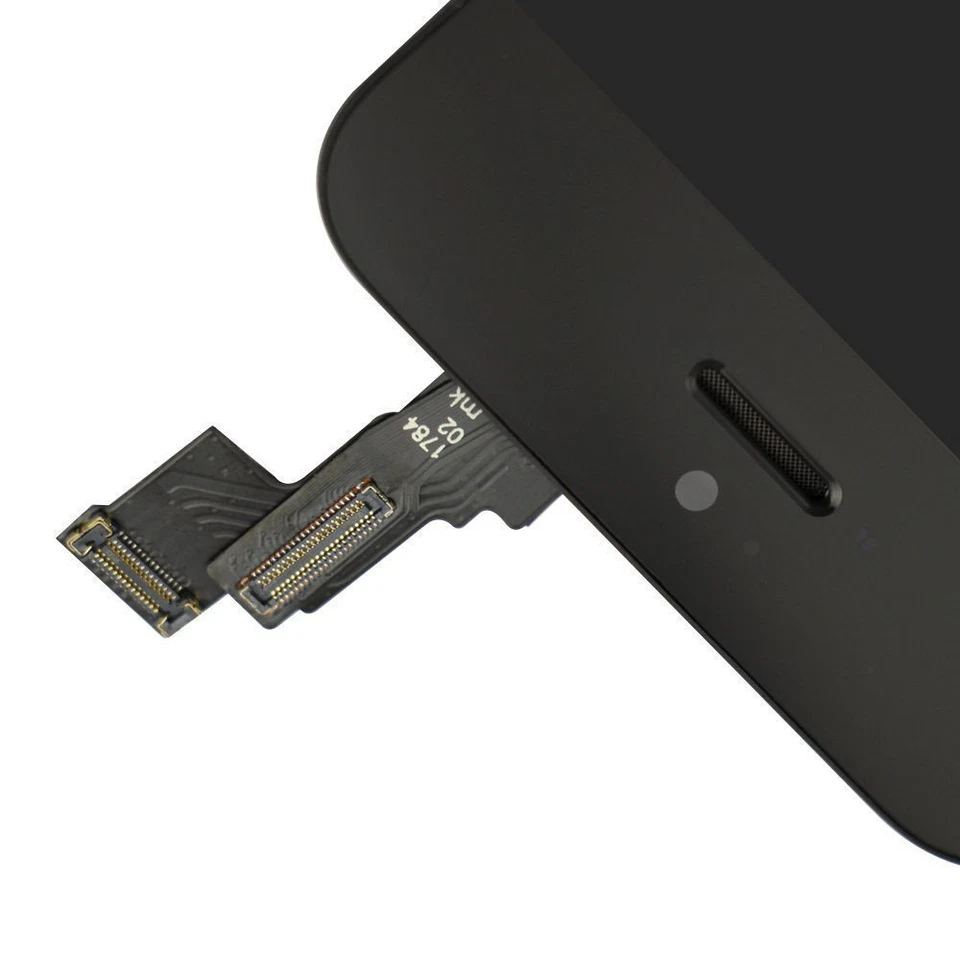 LCD Display Touch Screen Digitizer Assembly Replacement For iPhone 5C Black New - Image 2 of 2