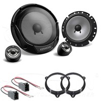 Kenwood Lautsprecher FüR Renault Laguna Iii 2007-2015 Front Vorn TüR 300W #AJ4F