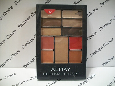 Almay The Complete Look Palette #200 Medium Skin Tones