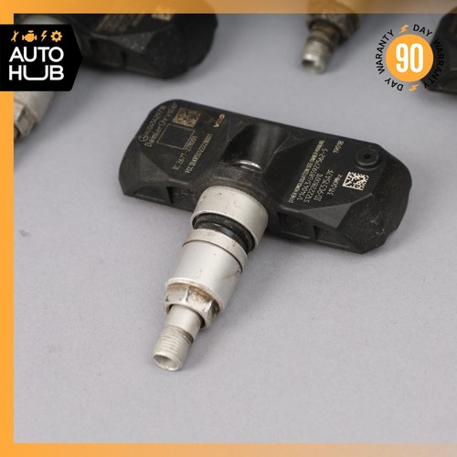 06-11 Mercedes W221 S600 S550 TPMS Tire Pressure Sensor 315 Mhz Set of 4 OEM - Picture 4 of 12