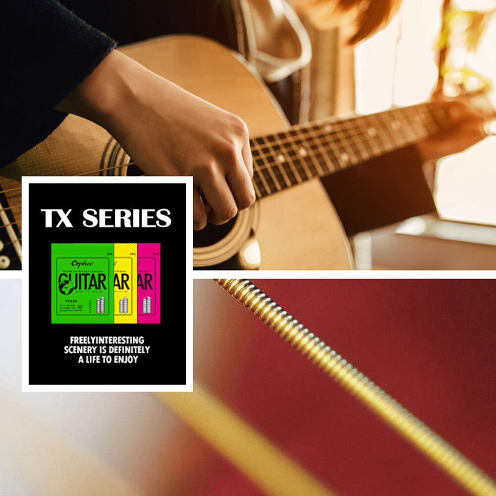 smooth guitar strings