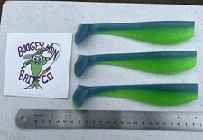 Boogey Man Bait Co. Ling Cod Lingcod Rockfish Tuna Bait 7” Swimbait Sea Chicken