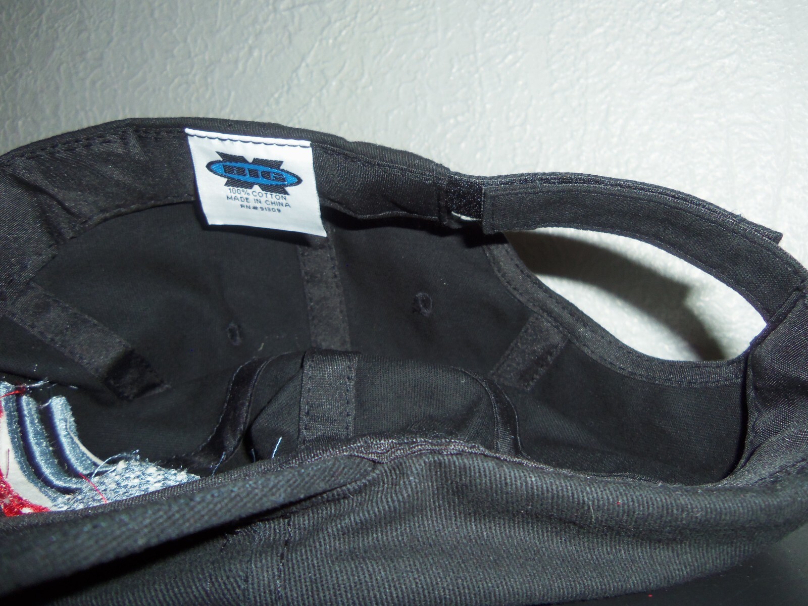 Thin Red Line Firefighter Axe Adjustable Embroide… - image 5