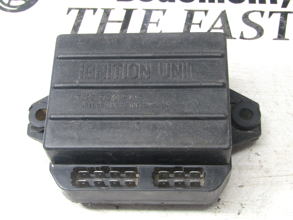 78-79 Yamaha XS750 80 XS850 Ignition Control Unit CDI Box 2F3