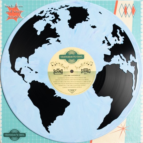 YESTERDAYS VINYL 3D VINYL RECORD DECORATION 12 Designs Gift Box Stand Real LP - Picture 8 of 60