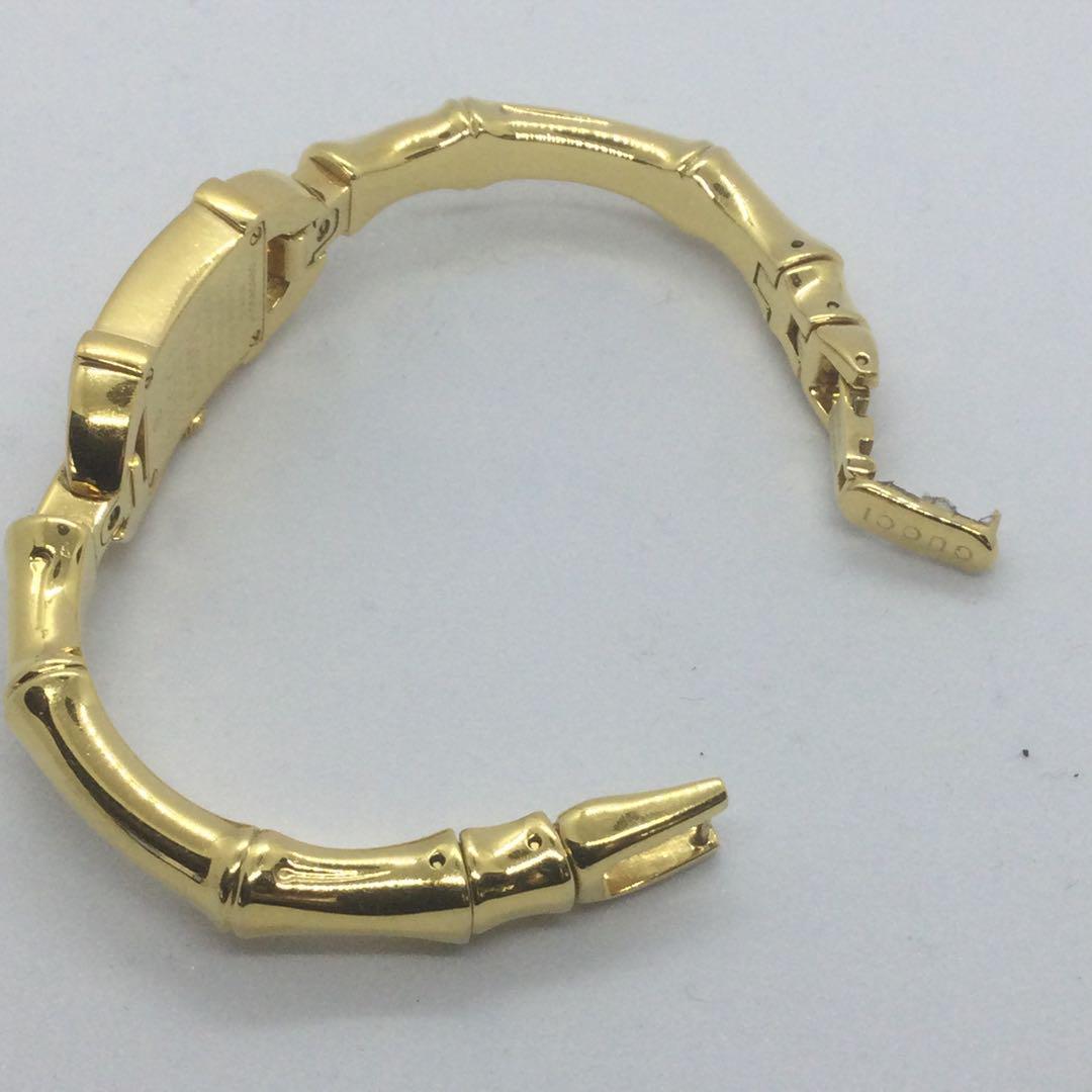 GUCCI 6800L Yellow GOLD Shell Dial Watch Women's Watch From GUCCI 6800L Yellow GOLD Shell Dial Watch Women's Watch From
