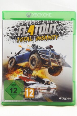 Flatout 4 Total Insanity (Microsoft Xbox One) Spiel in OVP - SEHR GUT