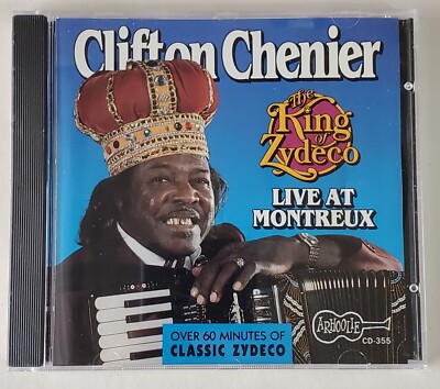 King of Zydeco Live at Montreux by Clifton Chenier (CD, 1993)