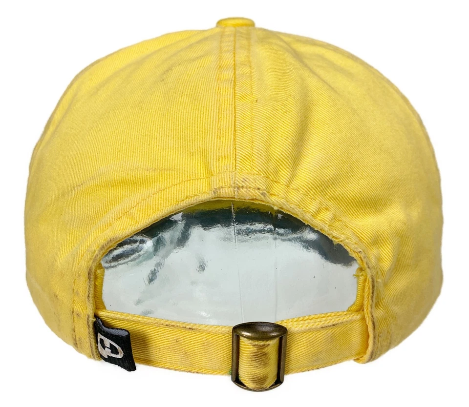 Gorra de algodón Hunters Run Gun Club amarilla Foto 3 de 4