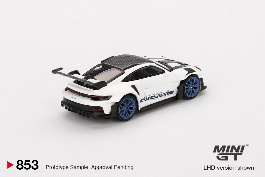 Pre-order) Mini GT #853 Porsche 911 (992) GT3 RS Weissach