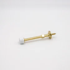 Reliabilt - Economy Rigid Door Stop - Brass Finish - 1pk - #0308727