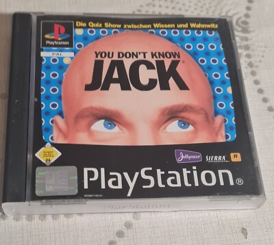 PS1 You Don't Know Jack! (PSone, 2001) PS1 Spiel