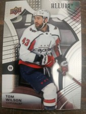 2021-22 Upper Deck Allure TOM WILSON Washington Captitals #3