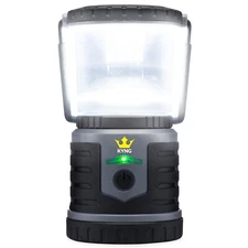 KYNG Rechargeable LED Lantern for Camping, Emergency Use, Outdoors, and Home