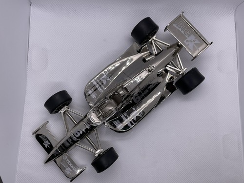 RACING CHAMPIONS 1:24 MICHAEL ANDRETTI TEXACO GRAND PRIX OF HOUSTON CHROME F1 - Picture 7 of 11