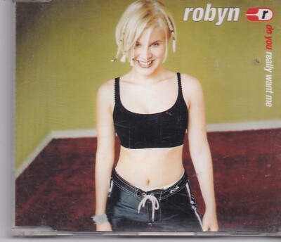 Robyn -Do You Really Want Me cd maxi single