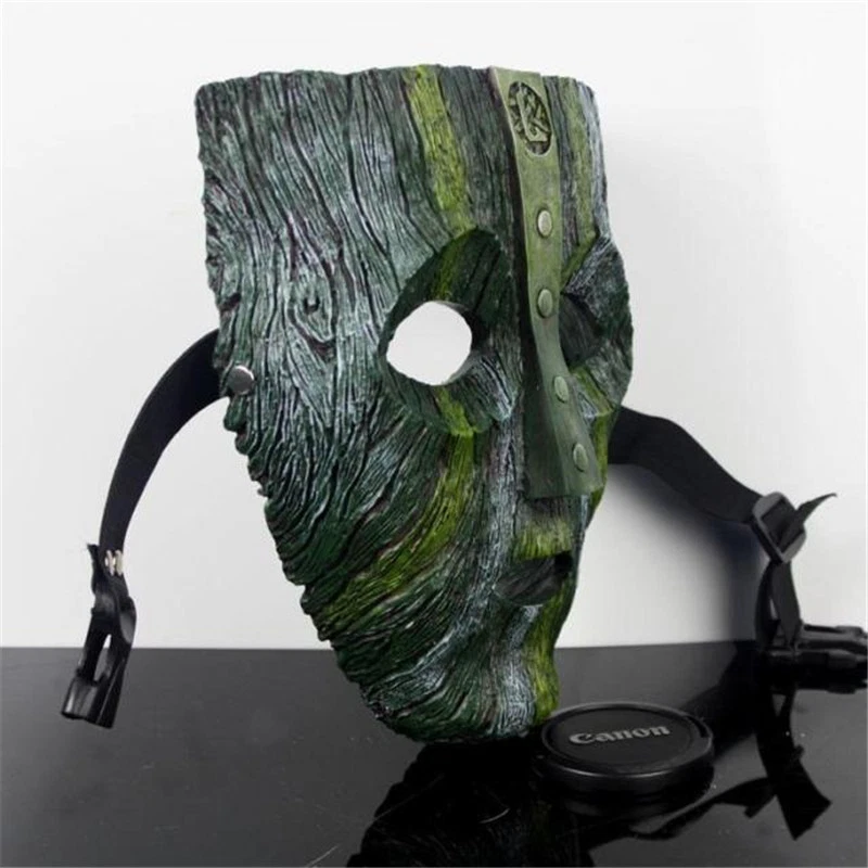 The God of Mischief Movie Loki Mask Jim Carrey Resin Face Mask Cosplay  Halloween | eBay