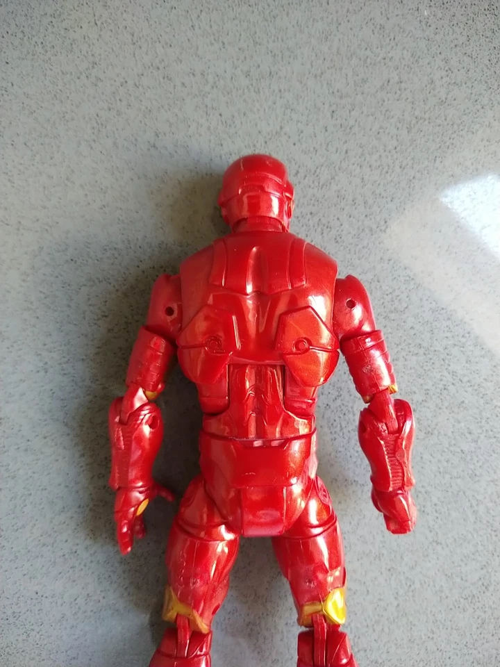 Marvel Legends Groot Serie BAF Guardianes Galaxia Cósmico Iron Man  Foto 4 de 4