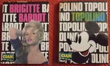 10 Schede telefoniche +2 Micro libri su "Brigitte Bardot" e "Topolino"