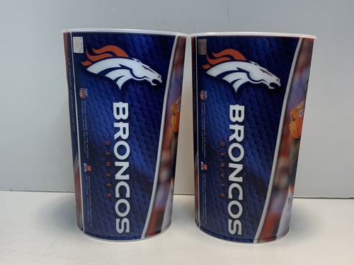 Von Miller Denver Broncos NFL 20 oz Holographic 3D Beverage Cups Lot Of 2 - Picture 2 of 11