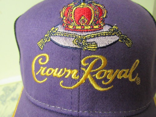#17 Matt Kenseth Roush Fenway / Crown Royal Racing Baseball Hat NOS/NWT - Picture 2 of 14