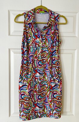 TEE 2 SEA Golf Dress XS Pink Purple Blue White Green. SPF 50+ Sun  Protection. | eBay