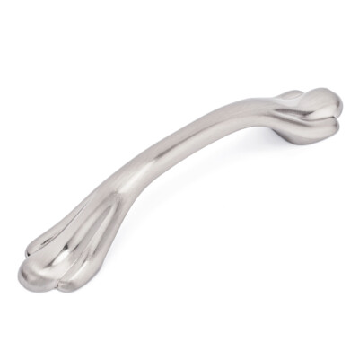 Cosmas Cabinet Hardware Satin Nickel Handle Pulls #6684SN