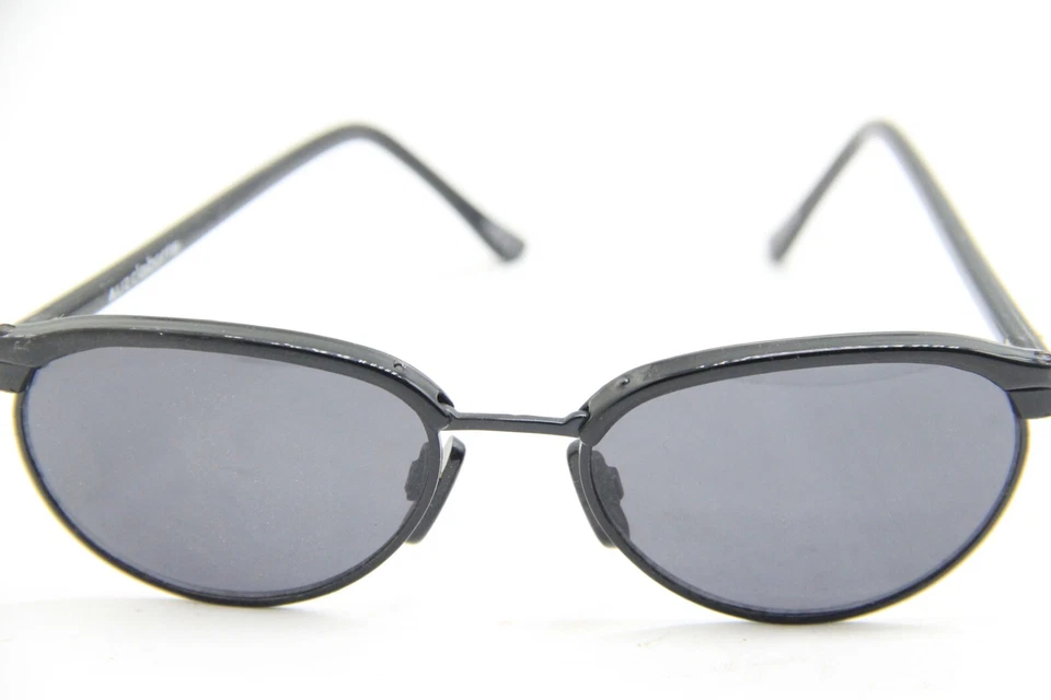 GAFAS DE SOL LIZ CLAIBORNE 11730 NEGRO BRONCE MARCO AUTÉNTICO 52-18 Foto 2 de 4