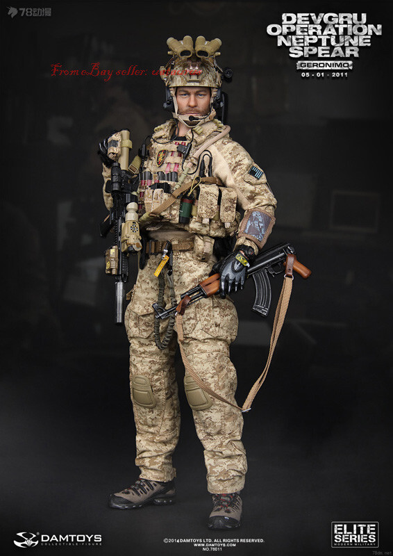 Perfect Damtoys 78011 1/6 Devgru-Operation Neptuen Spear