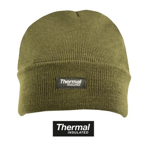 Guantes sin dedos y gorro sombrero lana térmica para hombre cálida pesca verde tiro - Imagen 4 de 4