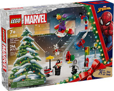 LEGO  Marvel Advent Calendar (2024) 76293
