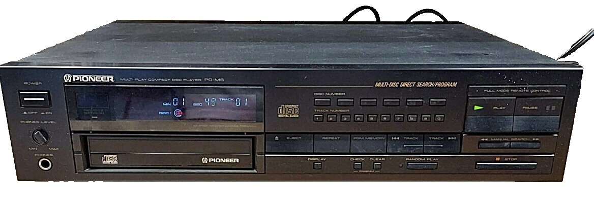 Pioneer Vintage CD Player | eBay