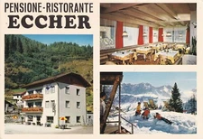 MEZZANA  (  Trento  )  -  PENSIONE RISTORANTE ECCHER